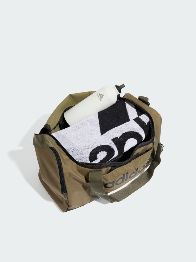 Сумка  Adidas LINEAR DUFFEL S оливковая IN6114 изображение 7