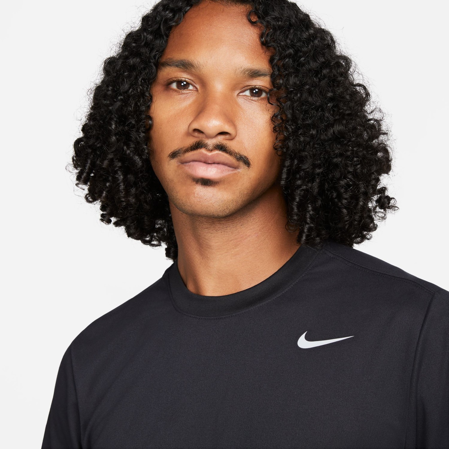 Футболка мужская Nike M NK DF TEE RLGD RESET черная DX0989-010 изображение 4