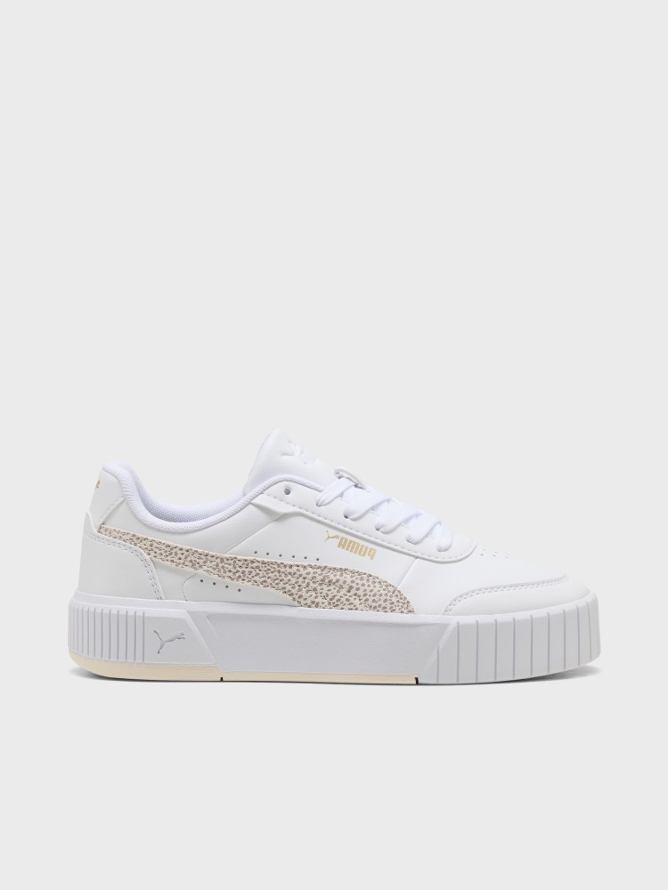 Кроссовки женские Puma Carina Mia Topcat белые 40606402 изображение 2