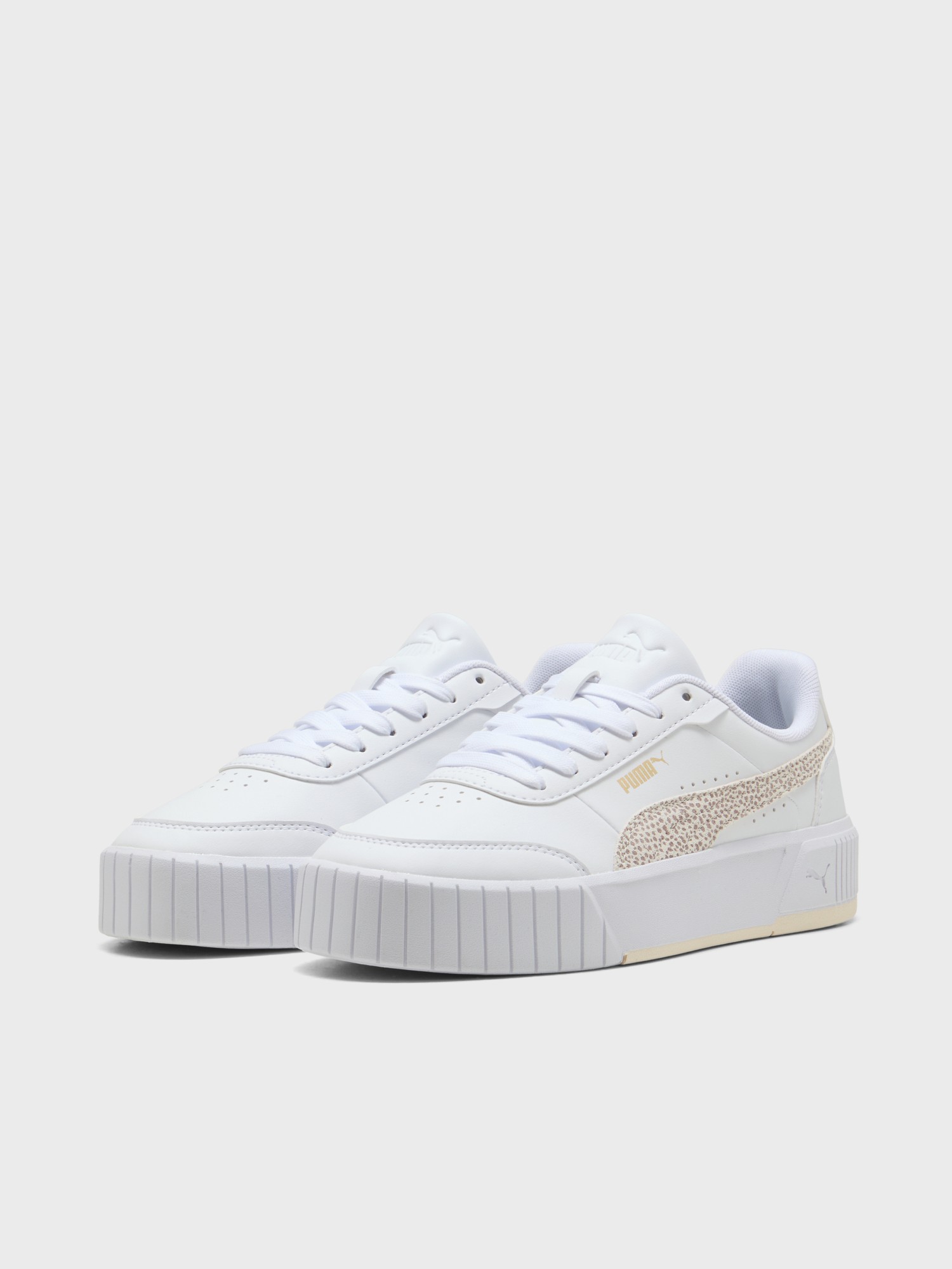 Кроссовки женские Puma Carina Mia Topcat белые 40606402 изображение 3