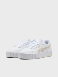 Кроссовки женские Puma Carina Mia Topcat белые 40606402 изображение 3