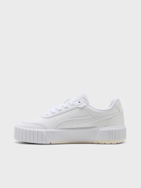 Кроссовки женские Puma Carina Mia Topcat белые 40606402 изображение 6