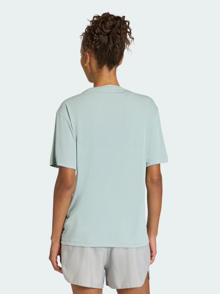 Футболка женская Adidas Run Ess Tee W мятная KD0625 изображение 3