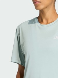 Футболка женская Adidas Run Ess Tee W мятная KD0625 изображение 4