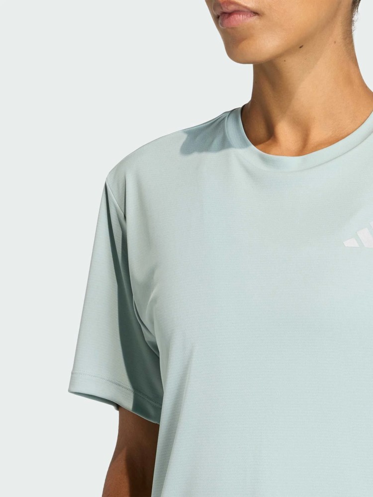 Футболка женская Adidas Run Ess Tee W мятная KD0625 изображение 4