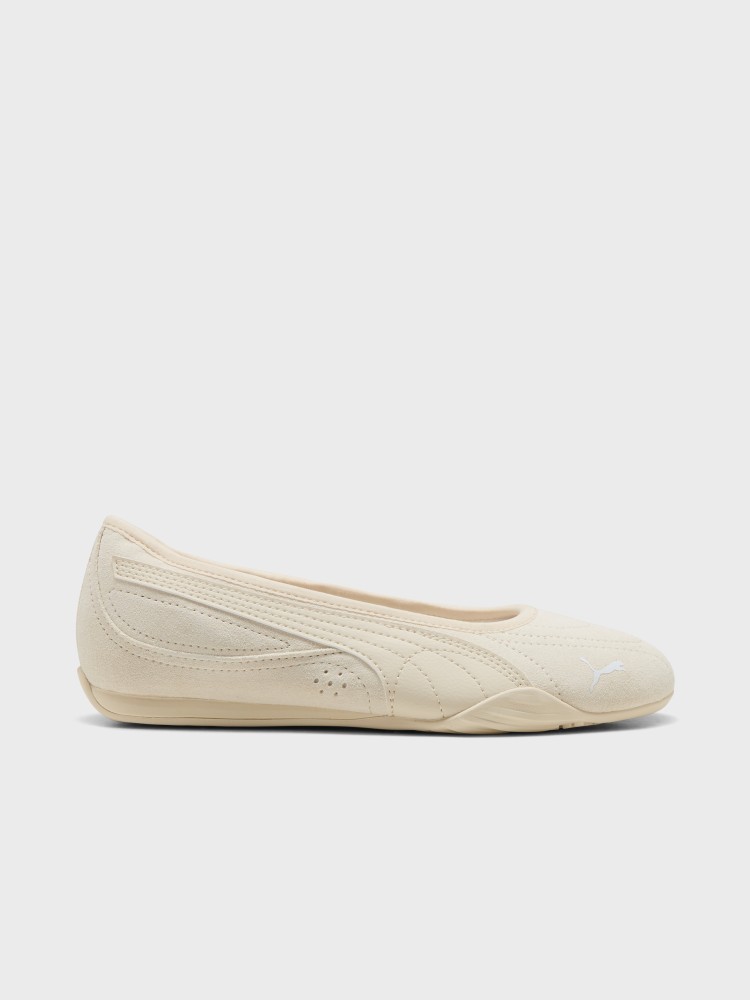 Балетки женские Puma CATCH SOLEIL BALLERINA SD молочные 40631002 изображение 2