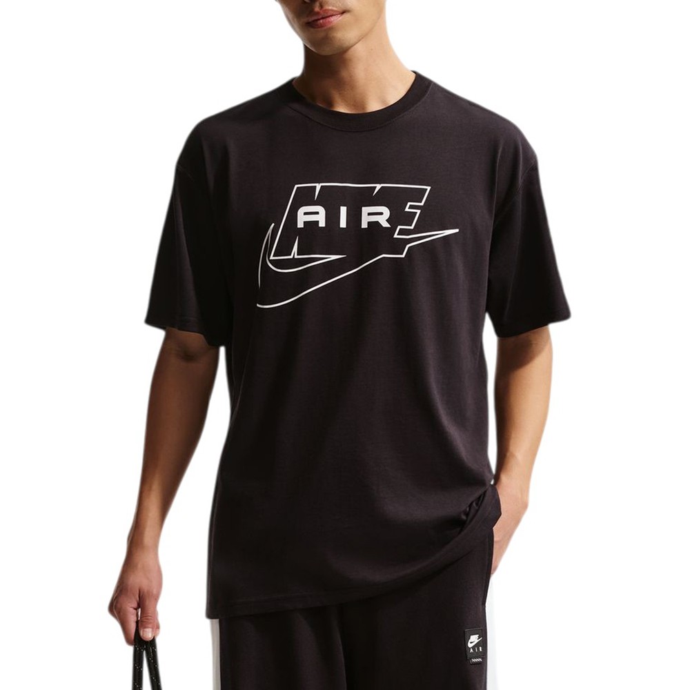 Футболка мужская Nike U NSW TEE LSE NIKE AIR черная IH1359-010