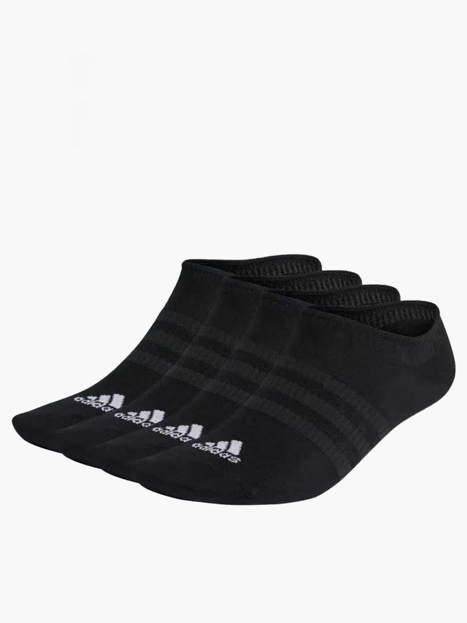 Носки  Adidas T SPW NS 3P черные IC1327 изображение 2