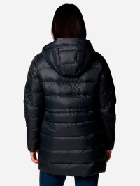 Куртка женская Columbia Harmony Falls™ Mid Down Jacket черная 2085341-010 изображение 3