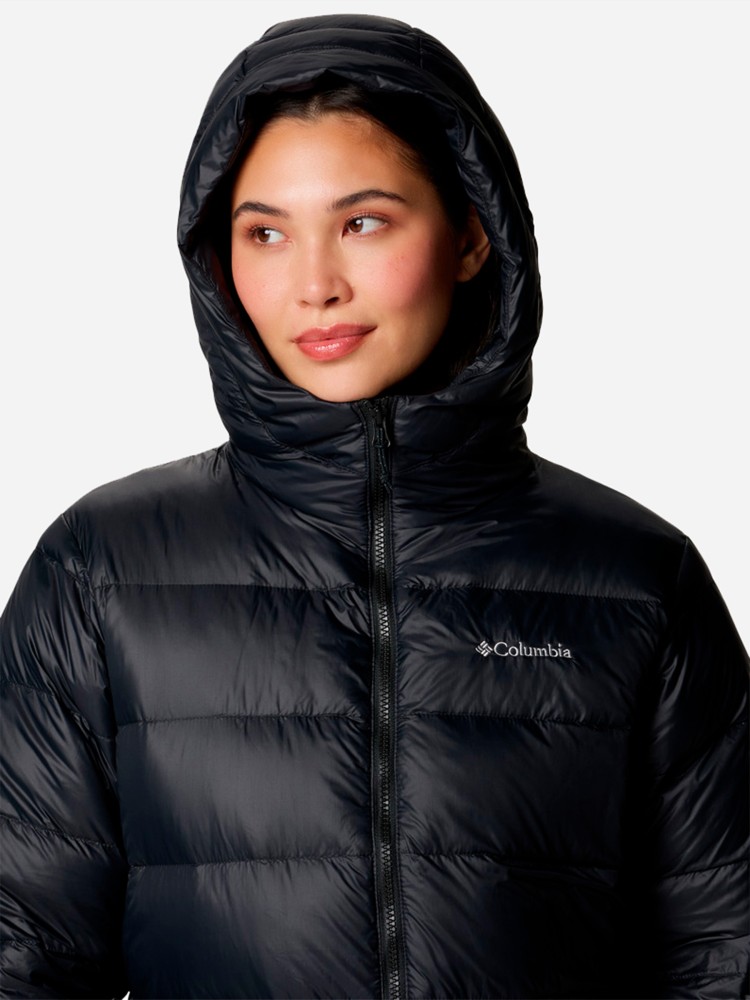 Куртка женская Columbia Harmony Falls™ Mid Down Jacket черная 2085341-010 изображение 7