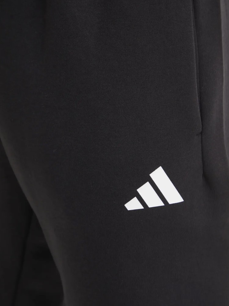 Брюки мужские Adidas M FI SL PT черные JD4949 изображение 5