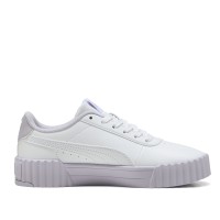 Кроссовки детские Puma Carina 3.0 Cutie Jr белые 40091604 изображение 1