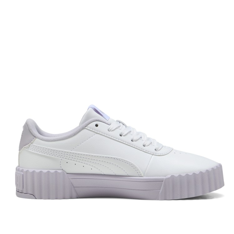 Кроссовки детские Puma Carina 3.0 Cutie Jr белые 40091604 изображение 1