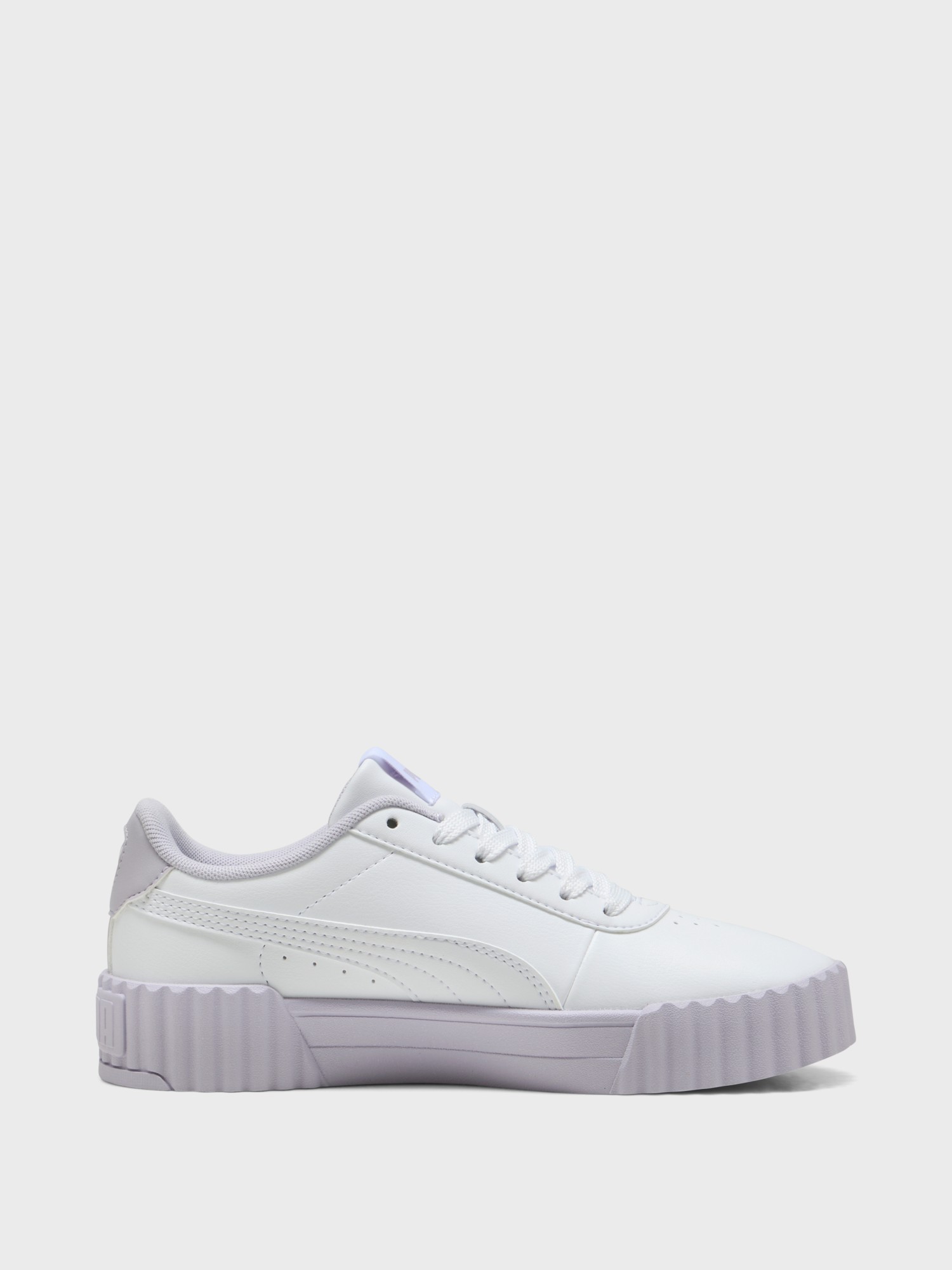 Кроссовки детские Puma Carina 3.0 Cutie Jr белые 40091604 изображение 2