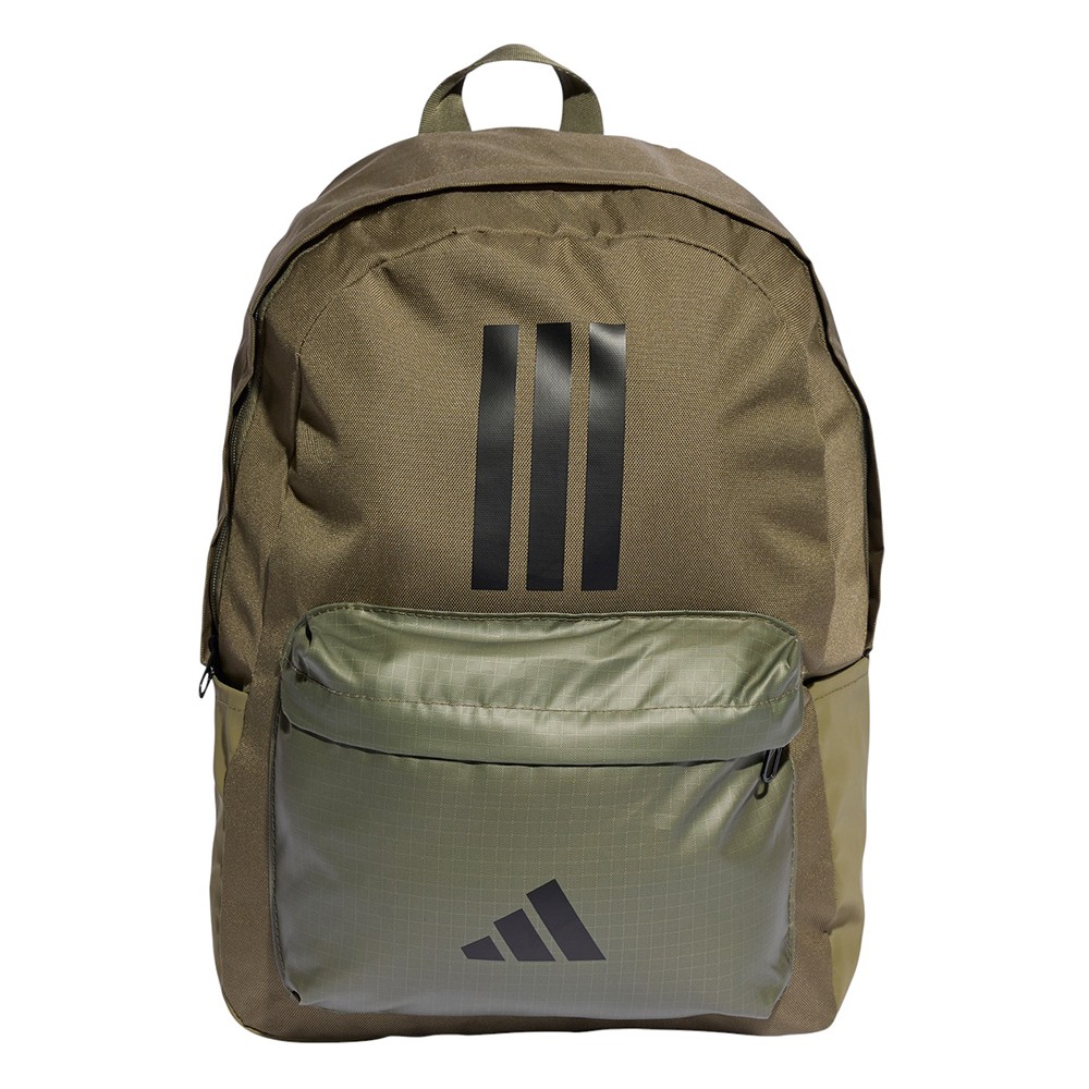 Рюкзак  Adidas CLSC BARS 3S оливковый IS7042
