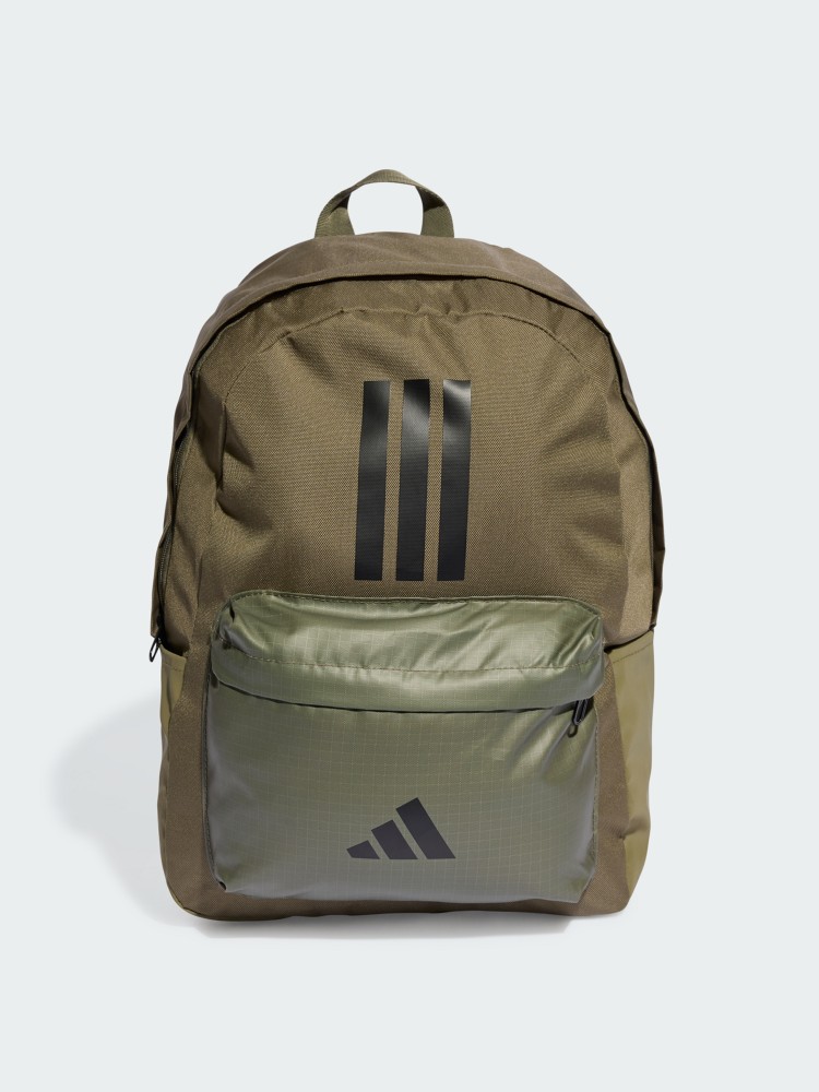 Рюкзак  Adidas CLSC BARS 3S оливковый IS7042 изображение 2
