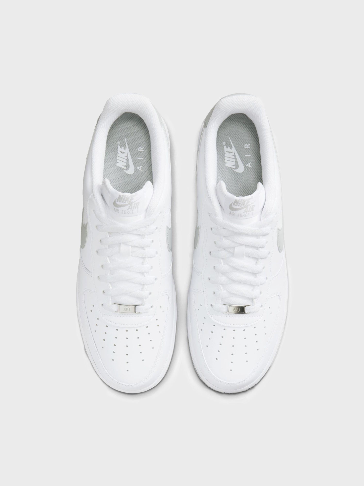 Кроссовки мужские Nike AIR FORCE 1 07 белые FJ4146-100 изображение 6