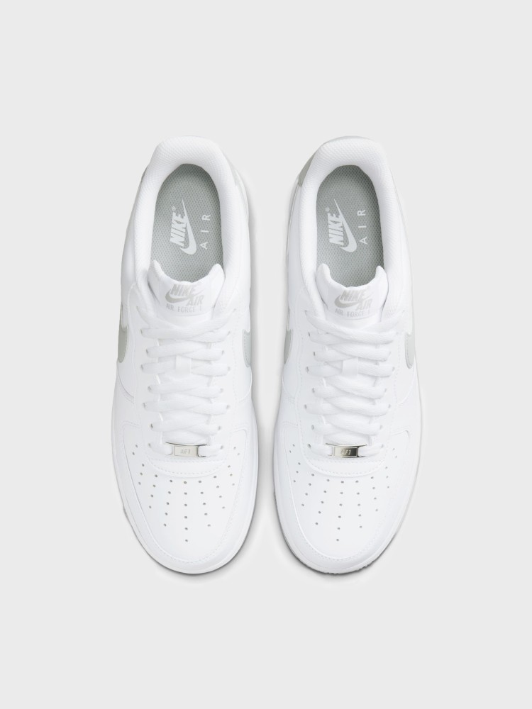 Кроссовки мужские Nike AIR FORCE 1 07 белые FJ4146-100 изображение 6