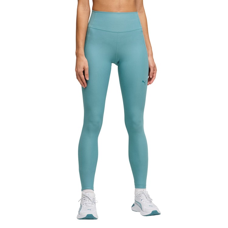 Леггинсы женские Puma W CLOUDSPUN TIGHT - HW FL бирюзовые 52745246 изображение 1