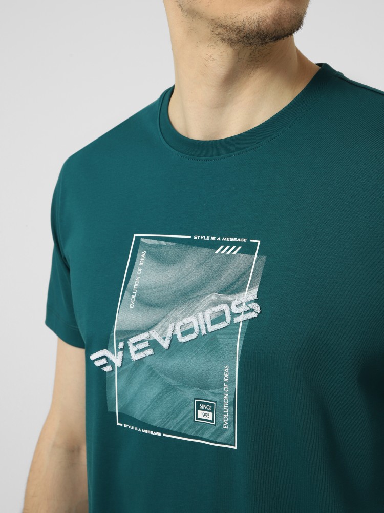 Футболка мужская Evoids Roux зеленая 622605-310 изображение 4