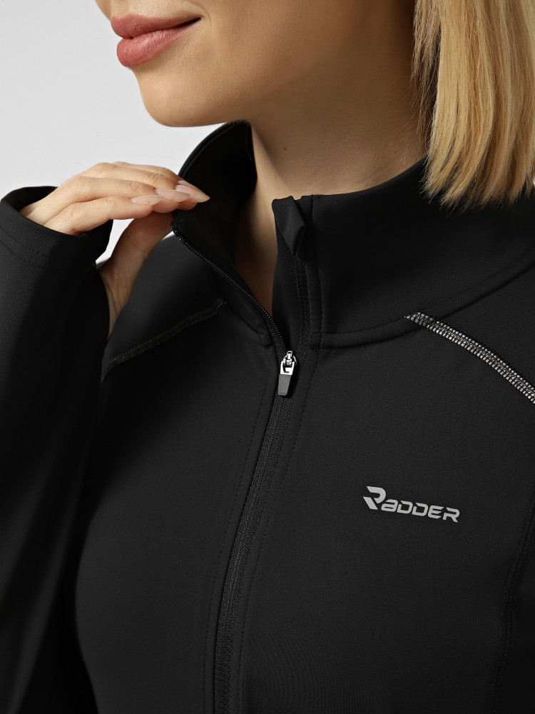 Толстовка женская Radder Modiva черная 922602-010 изображение 4