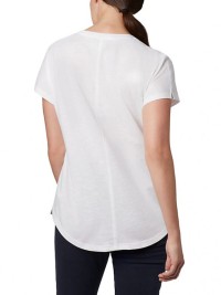 Футболка женская Columbia CADES CAPE™ TEE белая 1888111-100 изображение 3