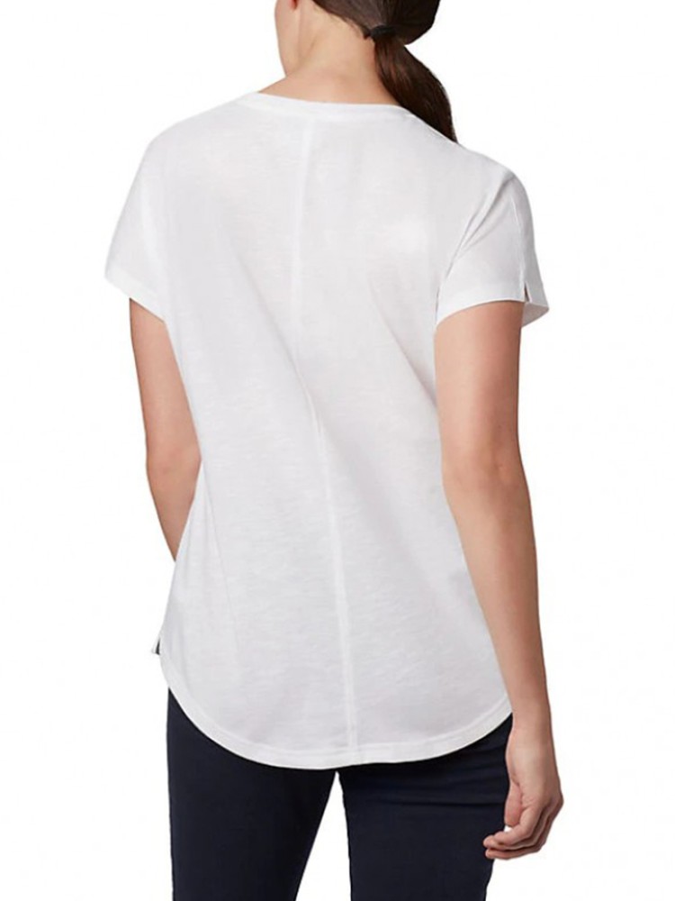 Футболка женская Columbia CADES CAPE™ TEE белая 1888111-100 изображение 3