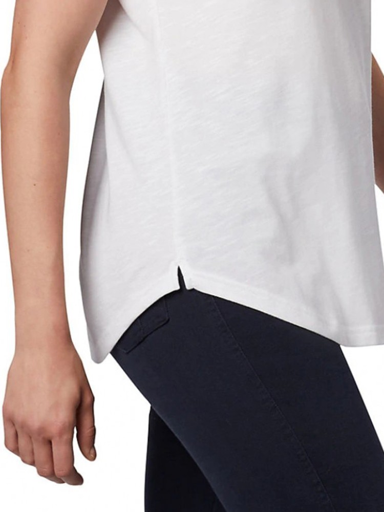 Футболка женская Columbia CADES CAPE™ TEE белая 1888111-100 изображение 5