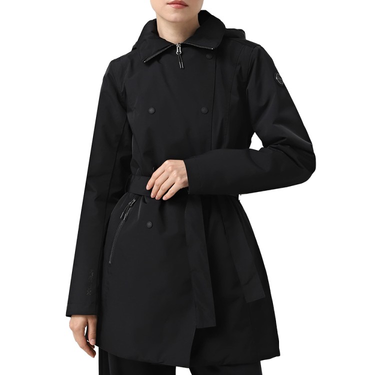 Куртка женская Larum Tristana черная 422505-010 изображение 1