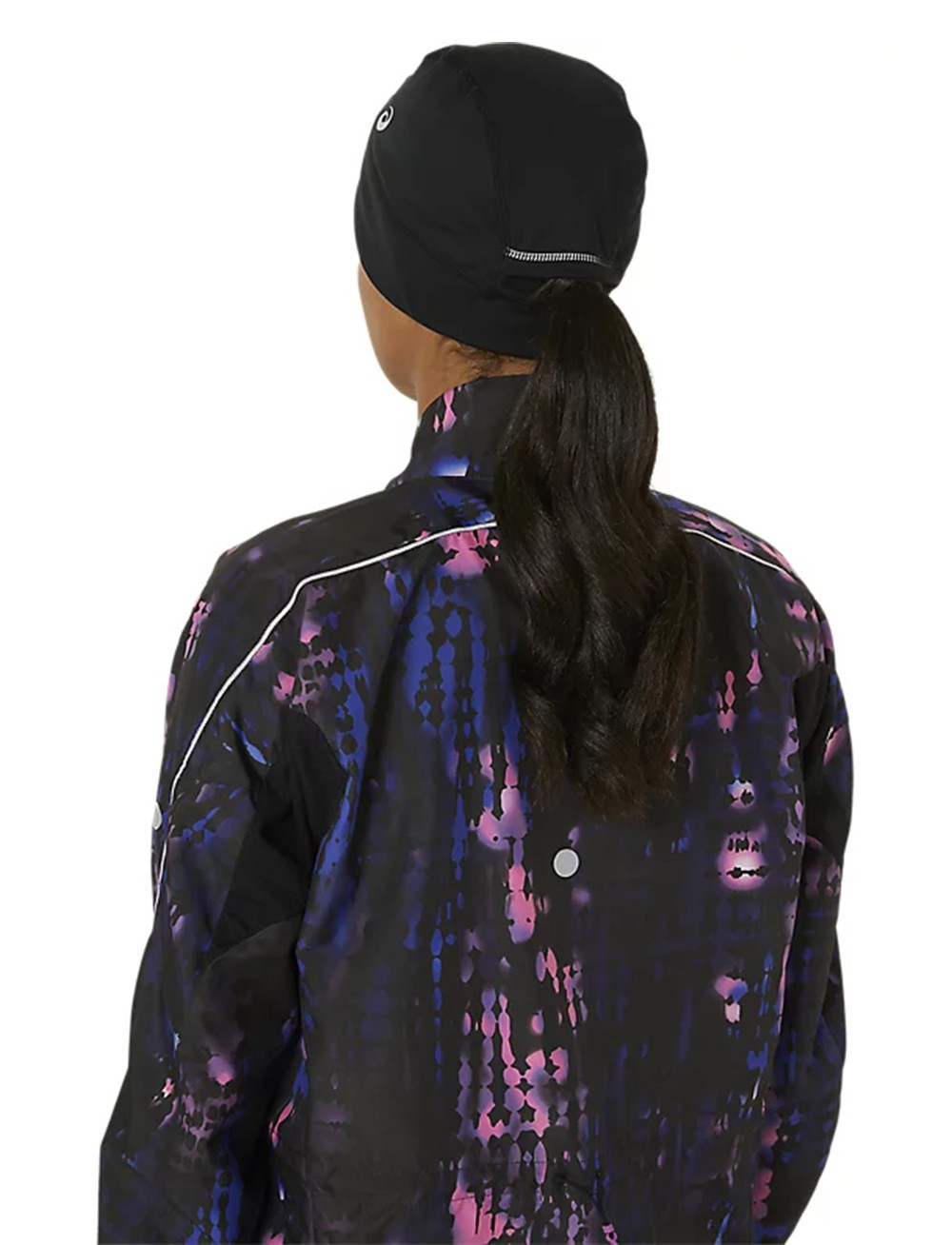 Шапка  Asics WINTER RUN BEANIE черная 3013A900-002 изображение 5