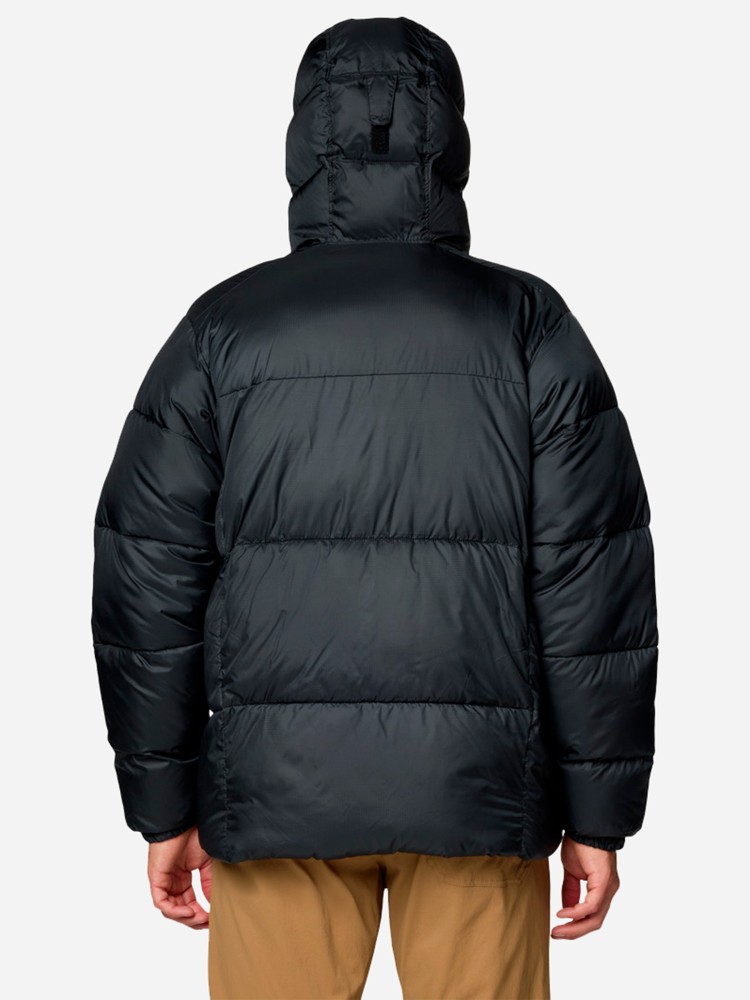 Куртка мужская Columbia Puffect™ II Hooded Jacket черная 2086851-010 изображение 3