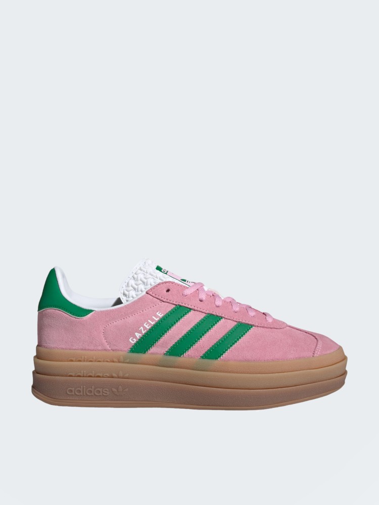 Кроссовки женские Adidas GAZELLE BOLD W розовые IE0420 изображение 2