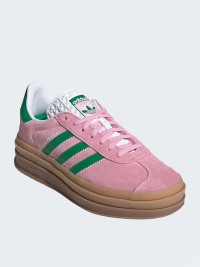 Кроссовки женские Adidas GAZELLE BOLD W розовые IE0420 изображение 3