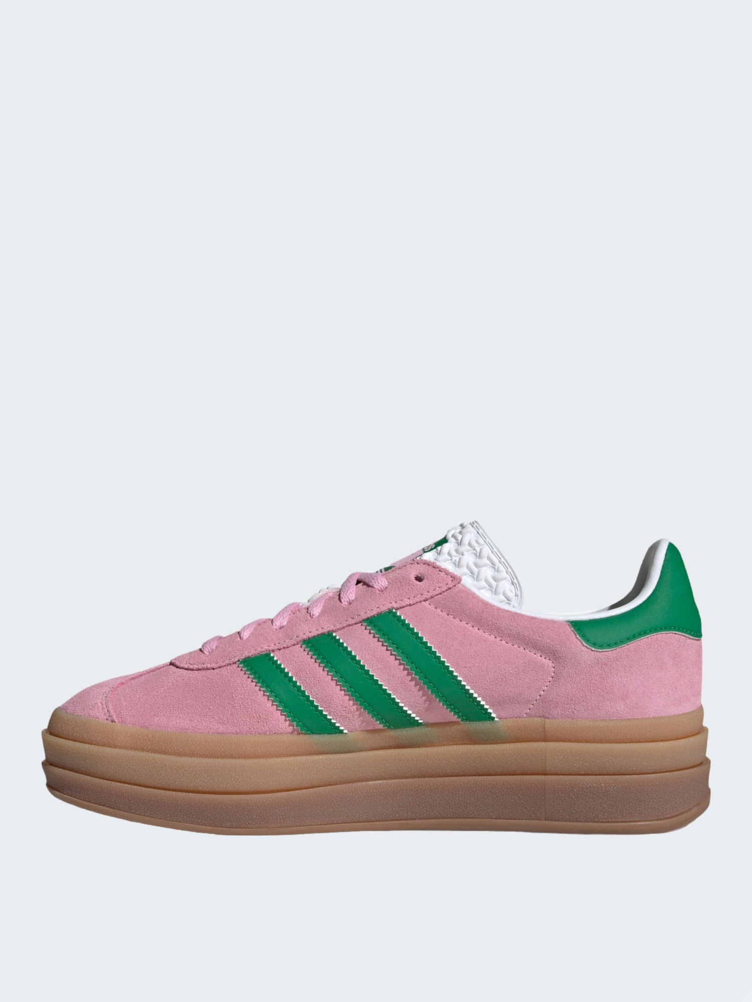 Кроссовки женские Adidas GAZELLE BOLD W розовые IE0420 изображение 4