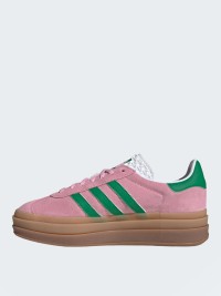 Кроссовки женские Adidas GAZELLE BOLD W розовые IE0420 изображение 4