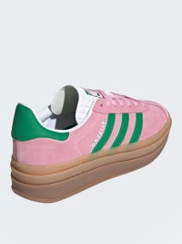Кроссовки женские Adidas GAZELLE BOLD W розовые IE0420 изображение 5