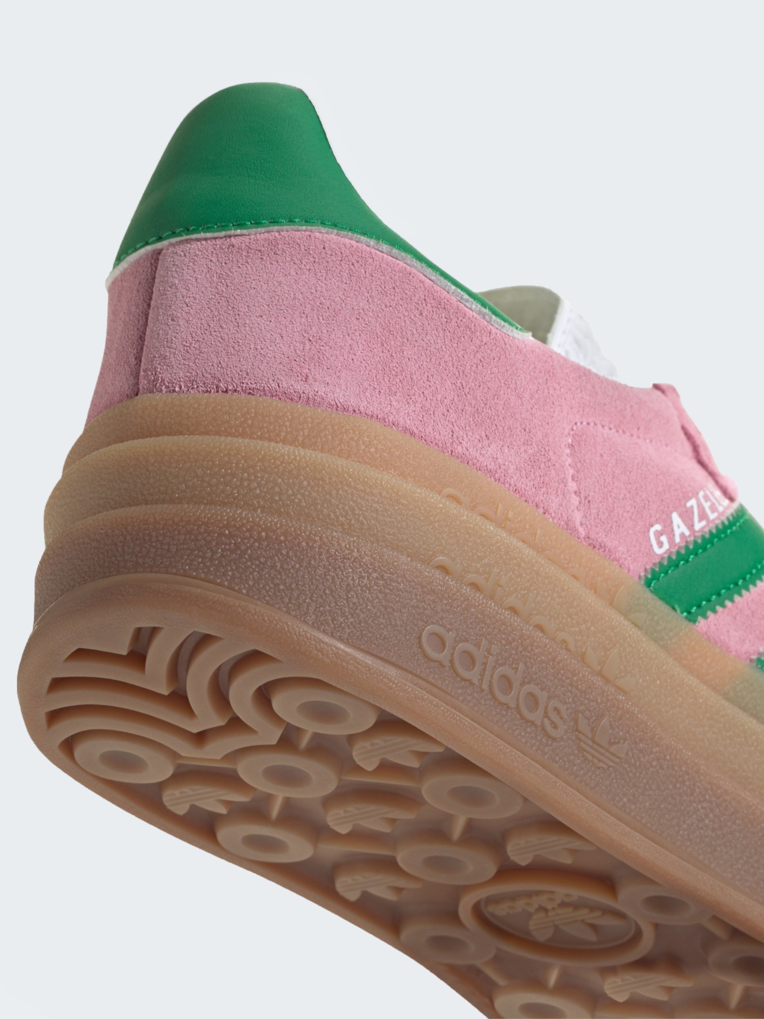 Кроссовки женские Adidas GAZELLE BOLD W розовые IE0420 изображение 7