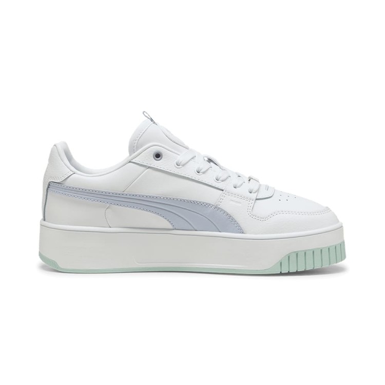 Кроссовки женские Puma Carina Street Lux белые 39748707 изображение 1