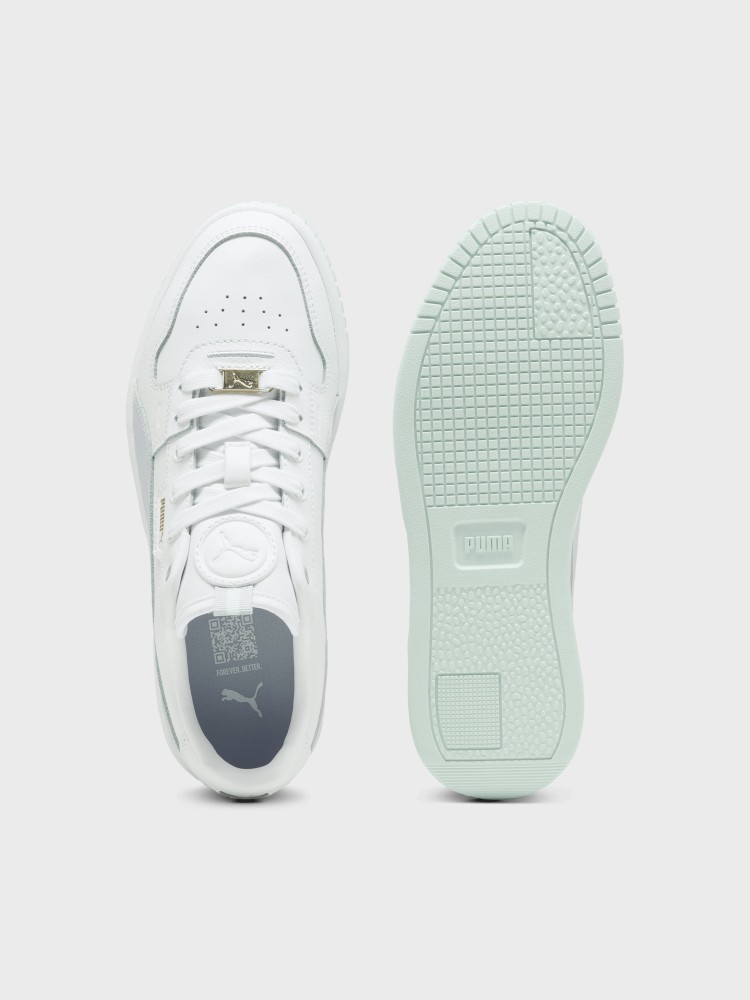 Кроссовки женские Puma Carina Street Lux белые 39748707 изображение 7