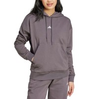 Толстовка женская Adidas W SL FT HD серая JD7997