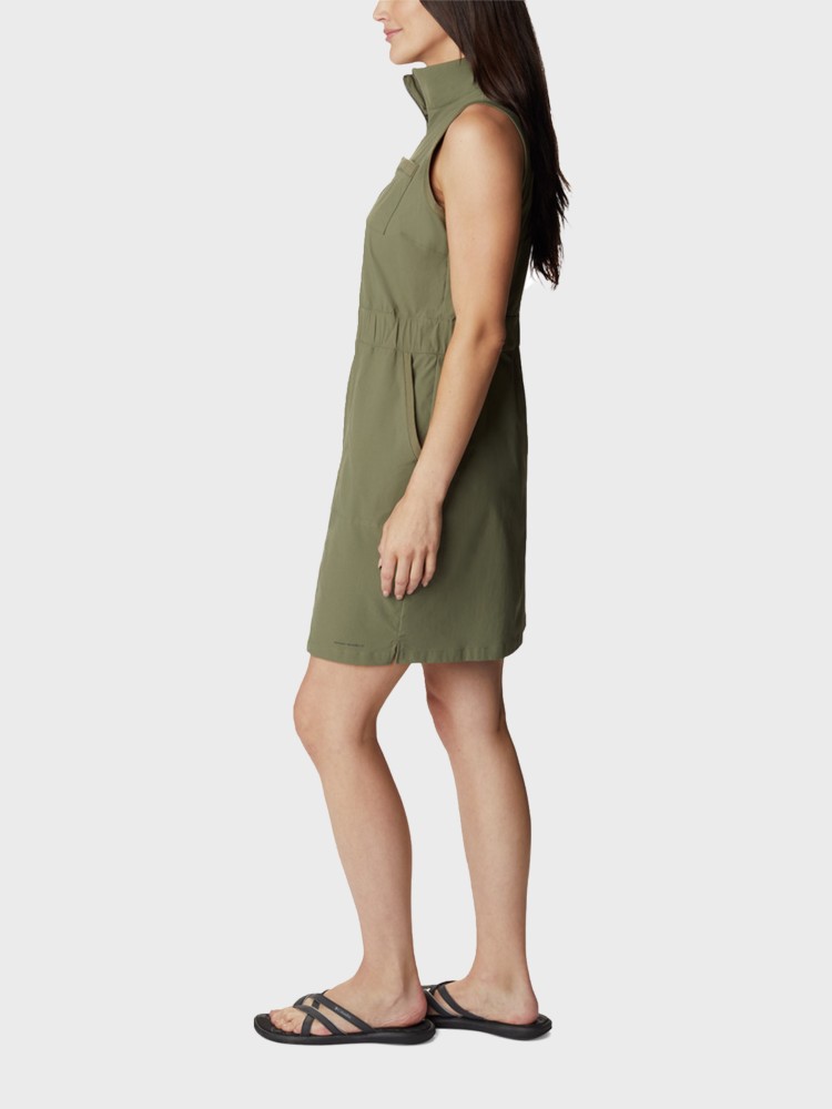 Платье женское Columbia Leslie Falls™ Dress II хаки 2119321-397 изображение 3