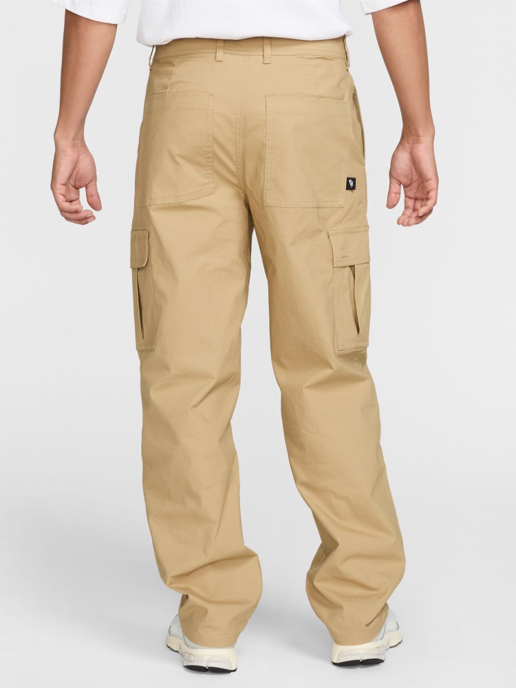 Брюки мужские Nike M NK CLUB CARGO PANT бежевые FZ5765-297 изображение 3