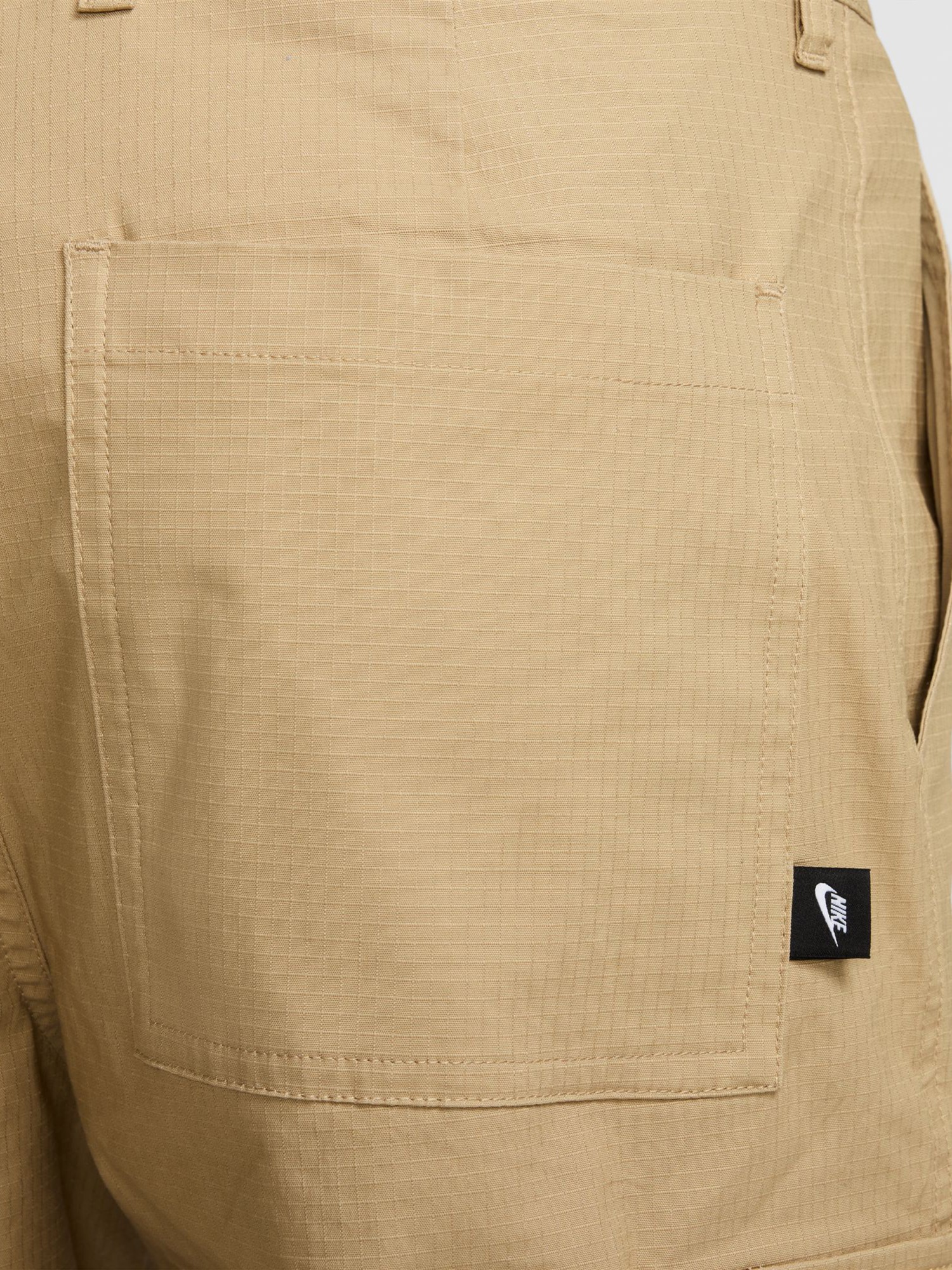 Брюки мужские Nike M NK CLUB CARGO PANT бежевые FZ5765-297 изображение 5