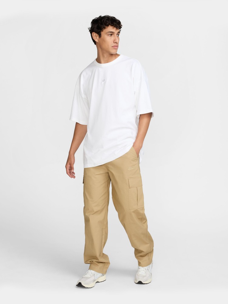 Брюки мужские Nike M NK CLUB CARGO PANT бежевые FZ5765-297 изображение 7