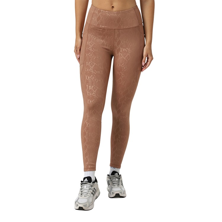 Лосины женские Evoids Mamba коричневые 312311-200 изображение 1
