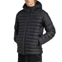 Куртка мужская Adidas PAD HOODED JKT черная JX4117 изображение 1