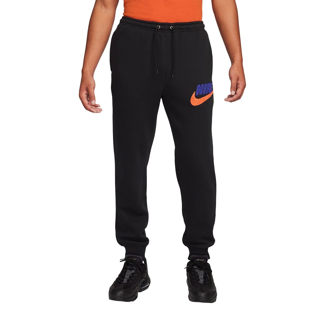 Брюки мужские Nike M NK CLUB BB JOGGER CHNL FTRA черные FN3094-010