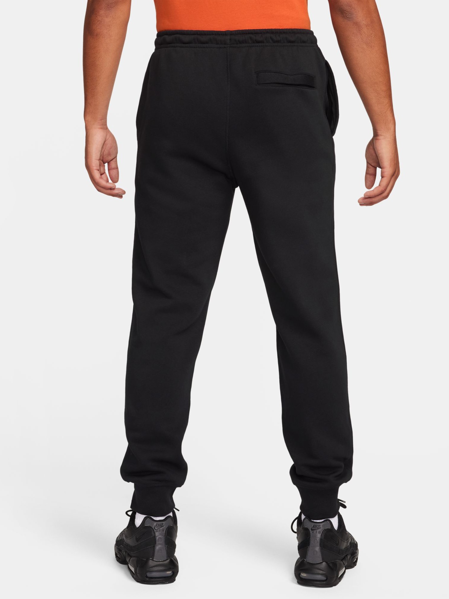 Брюки мужские Nike M NK CLUB BB JOGGER CHNL FTRA черные FN3094-010 изображение 3