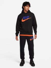 Брюки мужские Nike M NK CLUB BB JOGGER CHNL FTRA черные FN3094-010 изображение 7