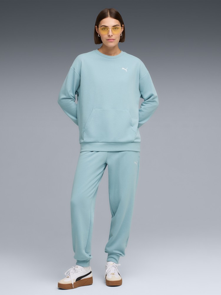 Костюм женский Puma Relaxed Sweat Suit TR cl голубой 69190047 изображение 2